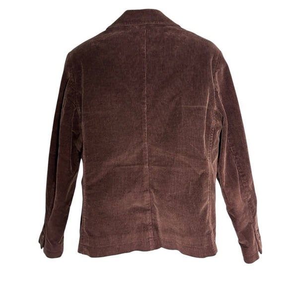 L. L. Bean Woman’s Corduroy Blazer, Brown. Medium? - Picture 3 of 11